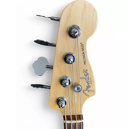 Used Fender American Professional Precision Bass antique olive Electric Bass Guitar antique olive