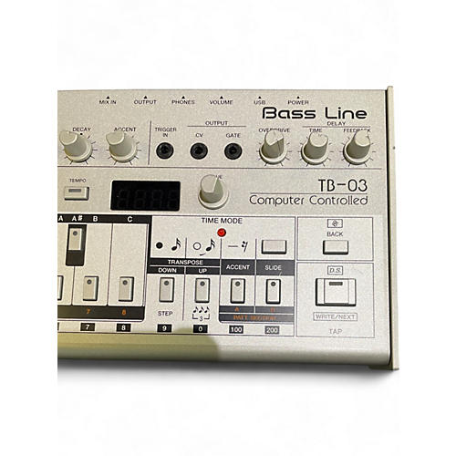 Used Roland TB-03 Synthesizer