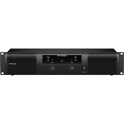 Behringer NX1000 1,000W 2-Channel Power Amplifier