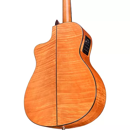 Cordoba Fusion 14 Maple Nylon-String Classical Acoustic-Electric Guitar Natural