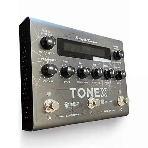 Used Amplitube TONE X Effect Processor
