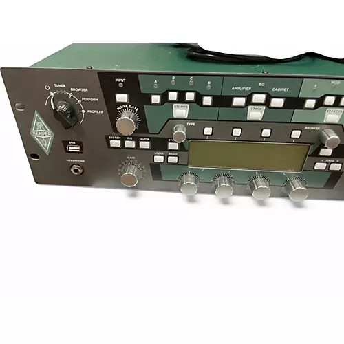 Used Kemper Profiler PowerRack 600W Class D Profiling Solid State Guitar Amp Head