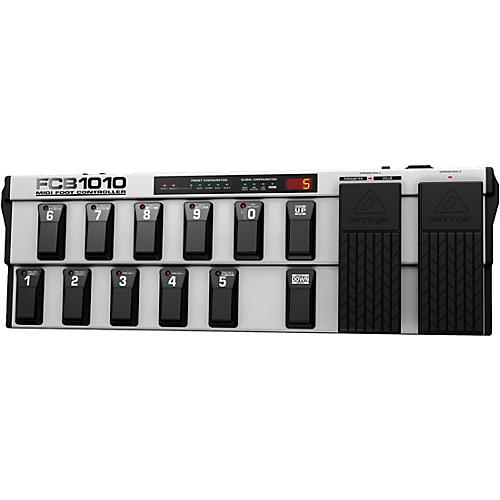 Behringer FCB1010 MIDI Foot Controller