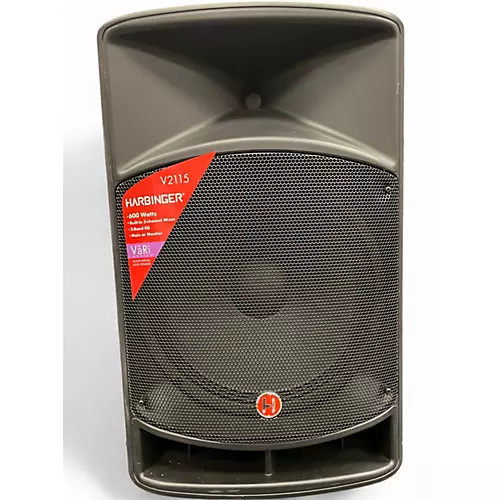 Used Harbinger VARI V2115 Powered Speaker