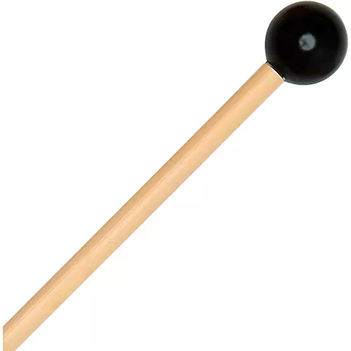 Vic Firth Articulate Series Phenolic Keyboard Mallets 1 in. Round Brass Weighted