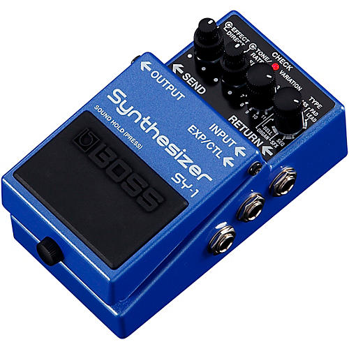 BOSS SY-1 Synthesizer Effects Pedal