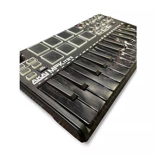 Used Akai Professional MPK Mini MIDI Controller