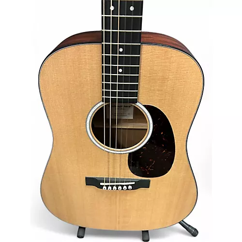Used Martin DJR10E Natural Acoustic Electric Guitar Natural