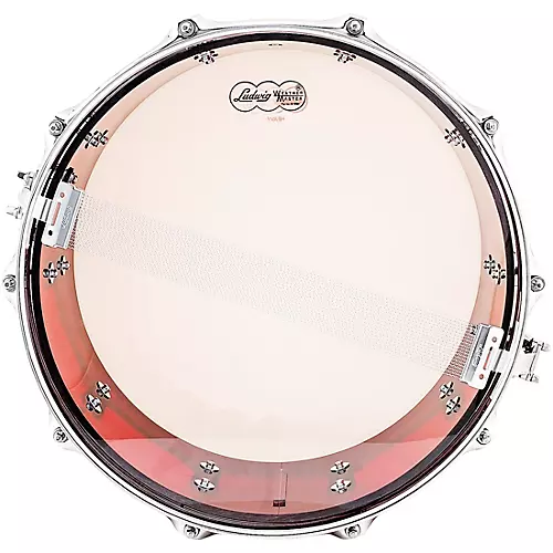 Ludwig Vistalite 50th Anniversary Snare Drum 14 x 6.5 in. Green