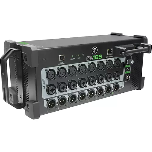 Open-Box Mackie DL16S 16-Channel Wireless Digital Mixer With Wi-Fi Condition 1 - Mint