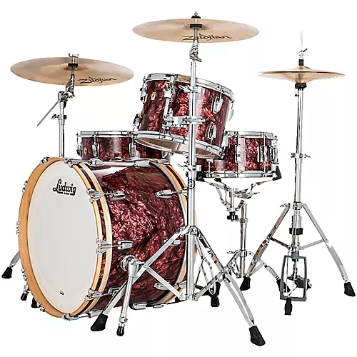 Ludwig Classic Maple 3-Piece Fab Shell Pack With 22