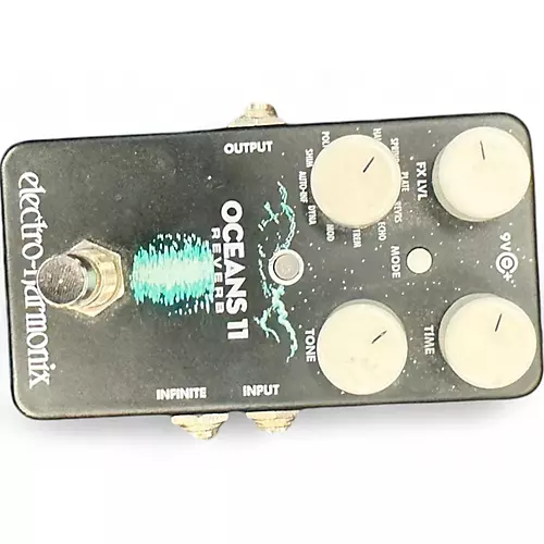 Used Electro-Harmonix Oceans 11 Reverb Effect Pedal