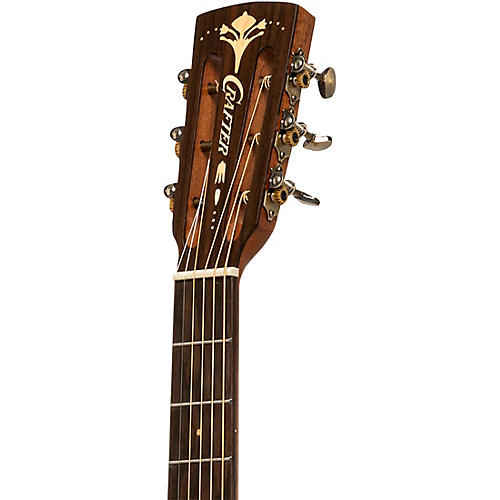 CRAFTER Big Mino All-Koa Left-Handed Acoustic-Electric Guitar Natural