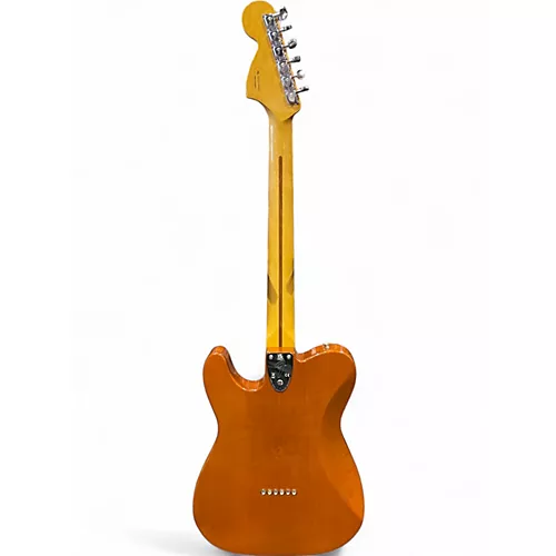 Used 2022 Fender Vintera 70s Telecaster Deluxe MOCHA Solid Body Electric Guitar MOCHA