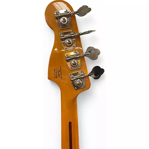 Used Squier Classic Vibe 1970S Precision Bass Black Electric Bass Guitar Black