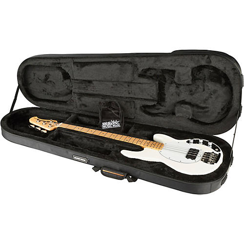 Ernie Ball Music Man Retro '70s StingRay Electric Bass White