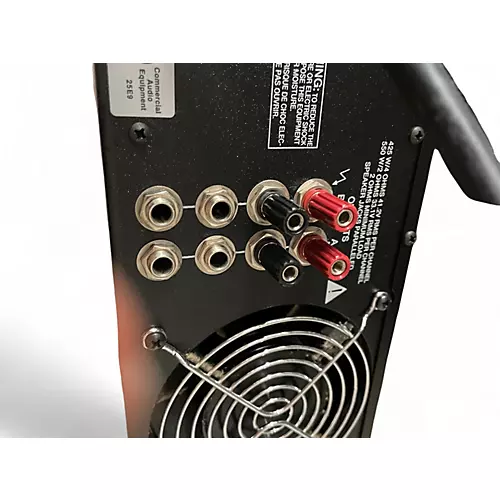 Used Peavey PV-8.5C Power Amp