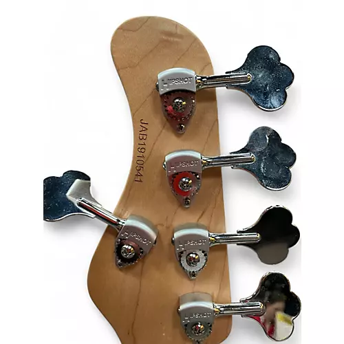 Used Mayones jabba 4 Natural Electric Bass Guitar Natural