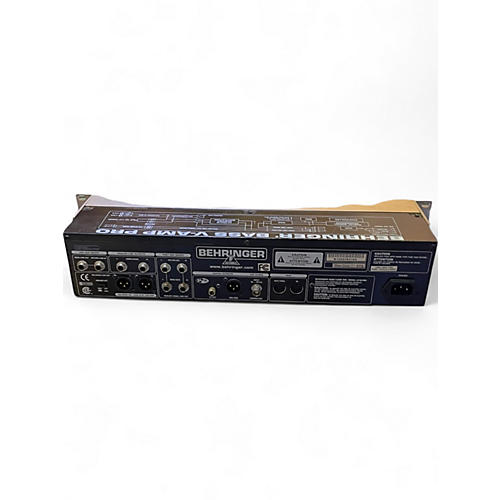 Used Behringer Bass V-AMP Pro Rack Bass Effect Pedal