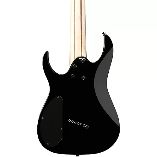 Ibanez RGMS7 Multi-Scale 7-String Electric Guitar Black