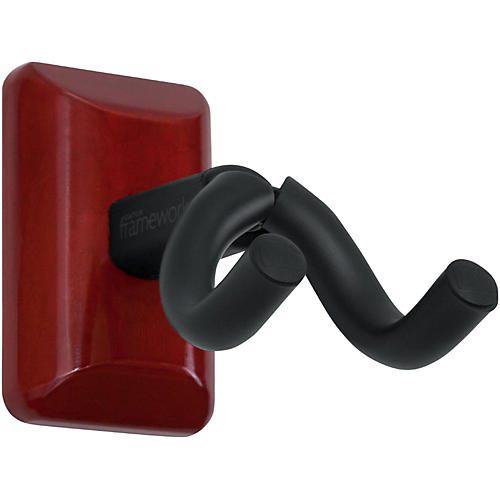 Gator Wall Mount Ukulele/Mandolin Hanger Mahogany
