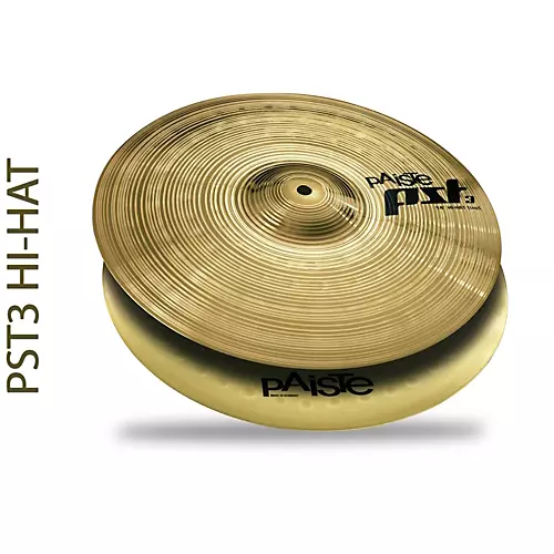 Paiste PST 3 Limited-Edition Universal Cymbal Set With Free 18