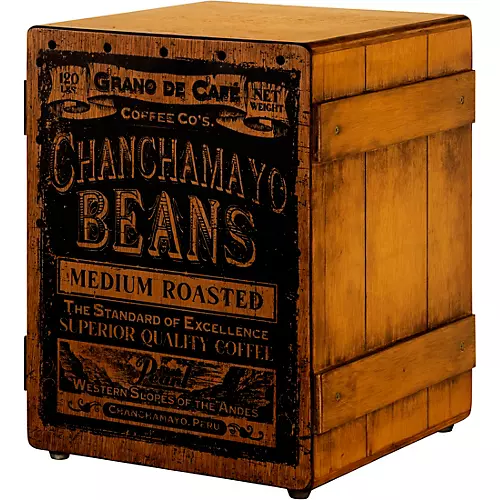 Pearl Primero Crate-Style Cajon, Coffee Bean