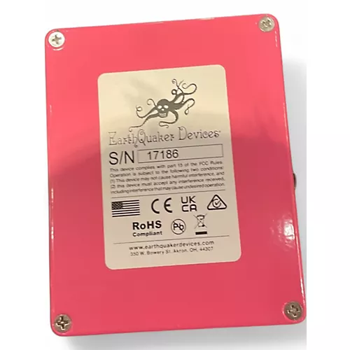 Used EarthQuaker Devices Rainbow Machine Polyphonic Pitch Mesmerizer Effect Pedal