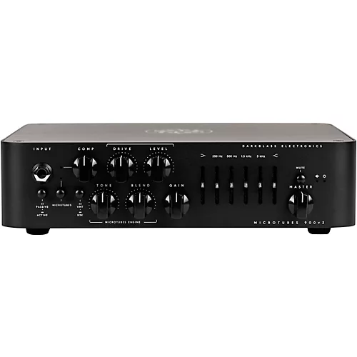 Darkglass Microtubes 900 v2 900W Bass Amp Head Black