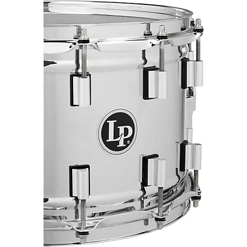 LP 24-Lug Banda Snare Drum Stainless Steel