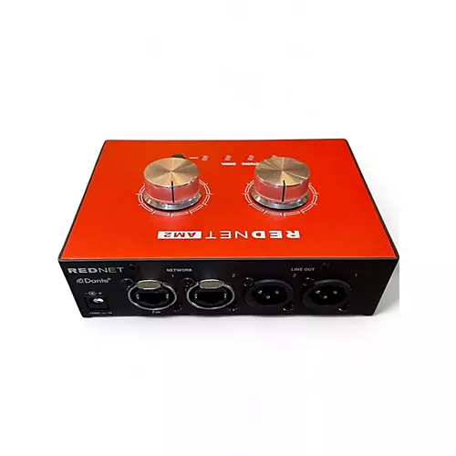 Used Focusrite REDNET AM2 Audio Interface