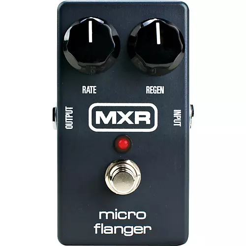 MXR M152 Micro Flanger Guitar Effects Pedal