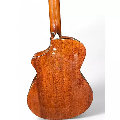 Used Breedlove Atlas Series Studio C250/SME-12 Natural 12 String Acoustic Electric Guitar Natural