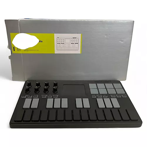Used KORG NanoKey Studio MIDI Controller
