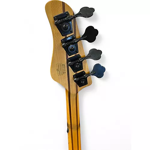 Used 2021 Schecter Guitar Research Michael Anthony MA-4 KOA Electric Bass Guitar KOA