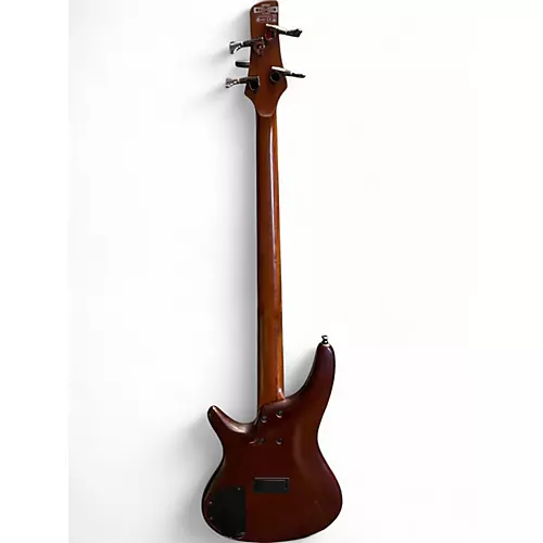 Used Ibanez SR500 Mahogany Electric Bass Guitar Mahogany