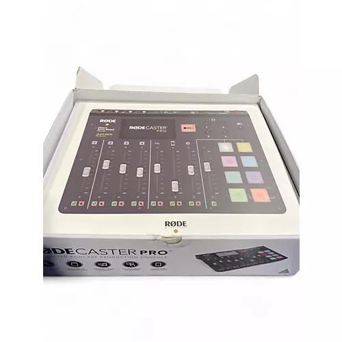 Used RODE Rodecaster Pro MultiTrack Recorder