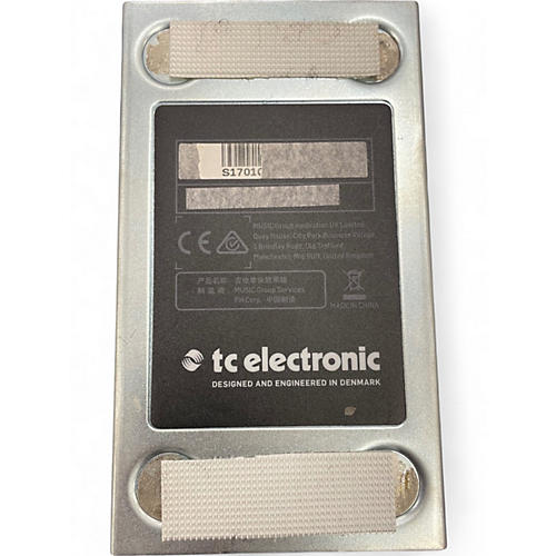 Used TC Electronic Rush Booster Effect Pedal