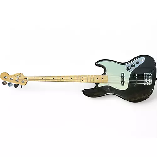 Used Fender Player Jazz Bass bleck Electric Bass Guitar bleck