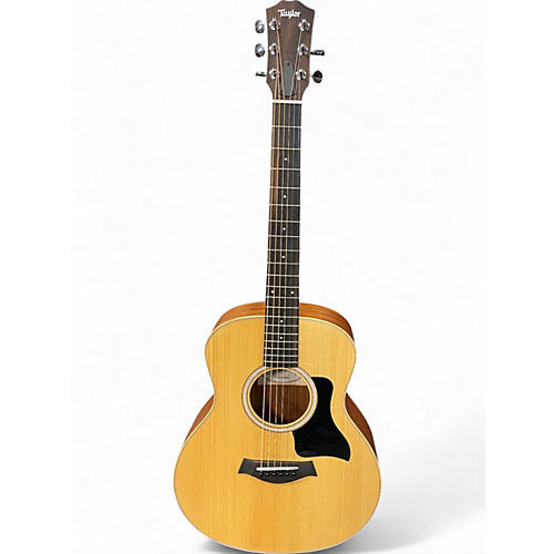 Used Taylor GS Mini 7/8 Scale Natural Acoustic Guitar Natural