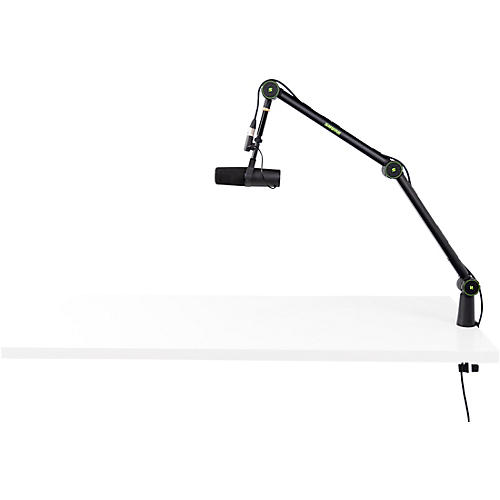 Shure Deluxe Articulating Desktop Mic Boom Stand
