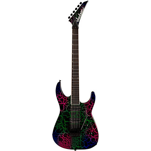 Jackson Pro Plus Series Soloist SL2 Electric Guitar Bruised Crackle