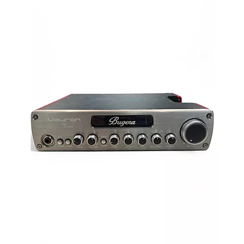 Used Bugera bv1001t Tube Bass Preamp