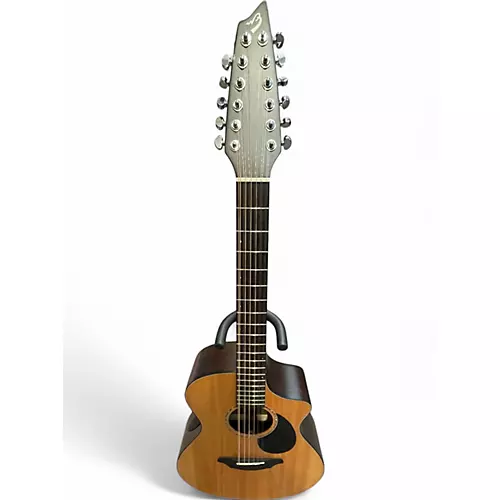 Used Breedlove Atlas Solo C350/SRE-12 Natural 12 String Acoustic Electric Guitar Natural