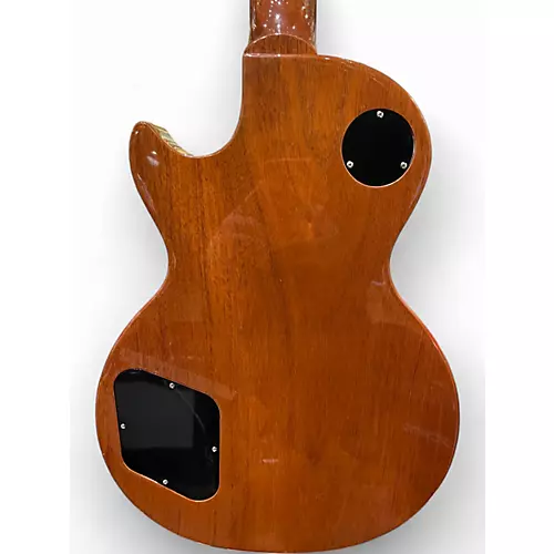 Used Gibson Les Paul Standard Gold Top Solid Body Electric Guitar Gold Top