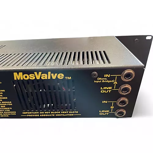 Used Tubeworks mosvalve mv962 Power Amp