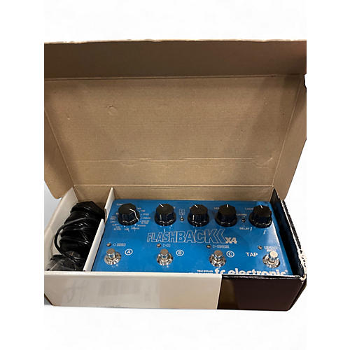 Used TC Electronic Flashback X4 Delay And Looper Effect Pedal