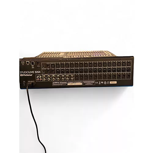 Used PreSonus Studio Live 32SX Digital Mixer