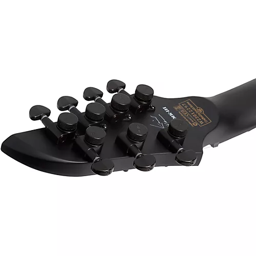 Schecter Guitar Research KM-7 MK-III Legacy 7-String Electric Guitar Transparent White Satin