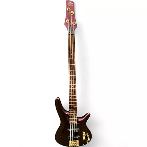 Used Ibanez SR300 Copper Shift Electric Bass Guitar Copper Shift